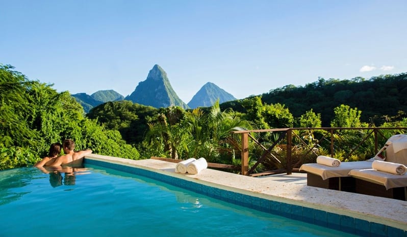 Anse Chastanet Resort-Casuairna Piton Pool Suite_11017